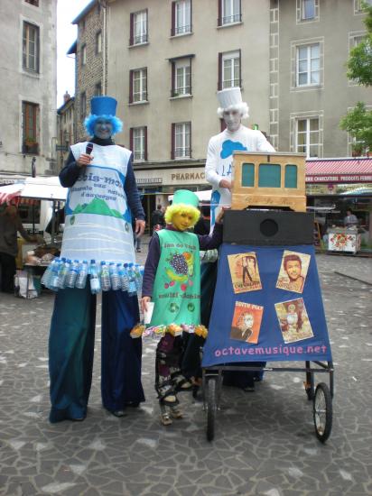 Fête du tri sélectif à St Flour