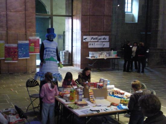 Fête du tri sélectif à St Flour