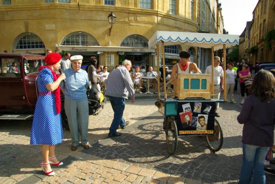 Dans les rues de Sarlat