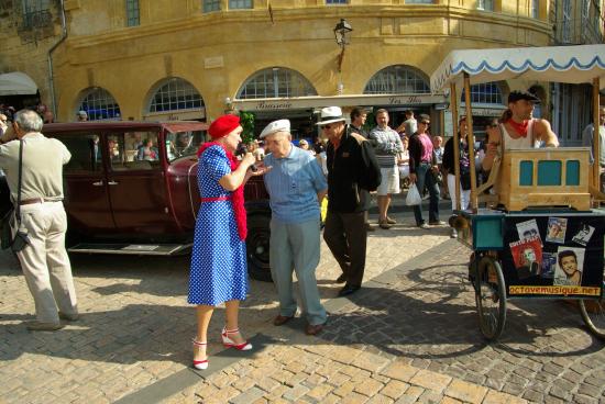 Dans les rues de Sarlat