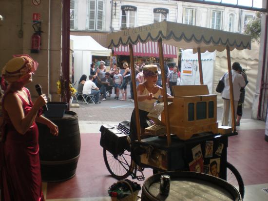 foire 1900 de Bar sur Aube