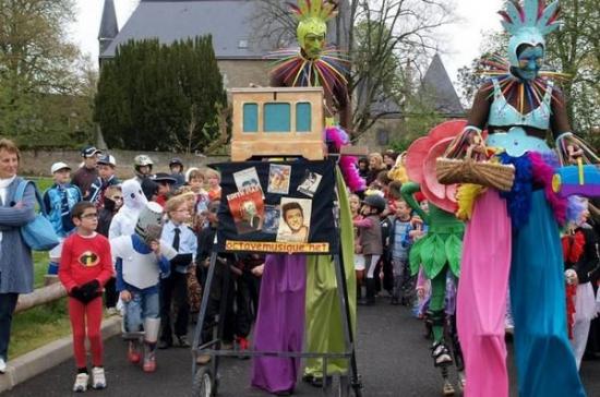 carnaval de Rouzier de Touraine