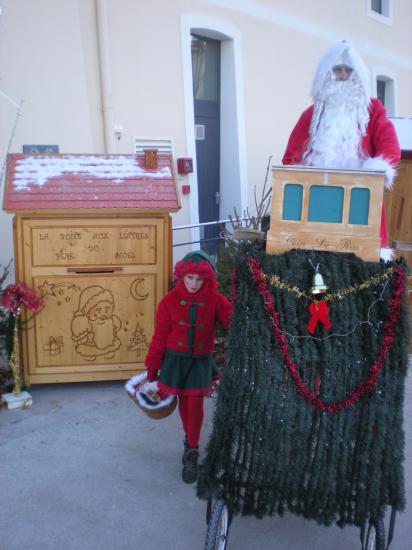 Père Noël et son Lutin