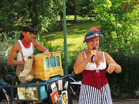 Une belle journée  pour les curistes à Chatel-guyon