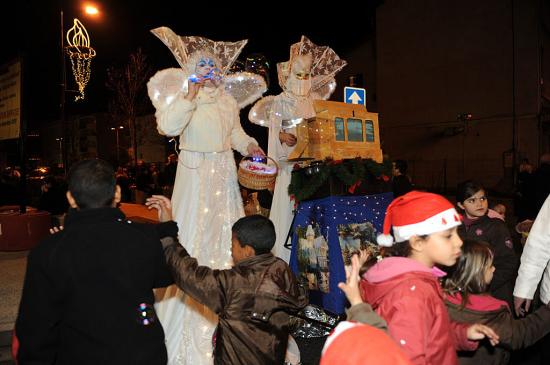 Fêtes des lumières et émerveillement des enfants 8 décembre