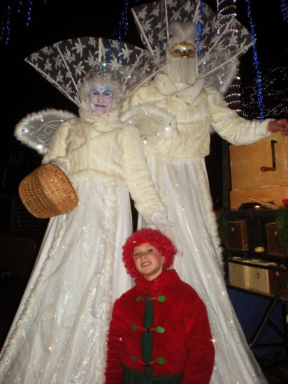 Les géants Blancs et le Lutin