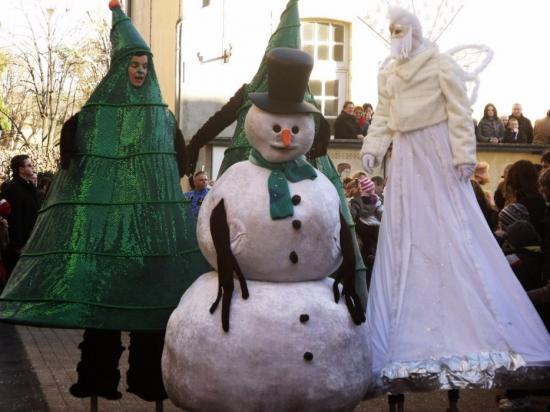 parade de noël