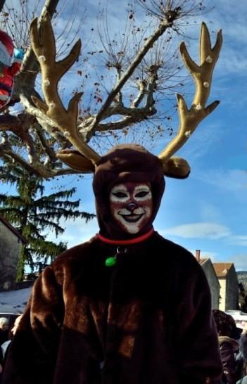 Le renne rudolphe